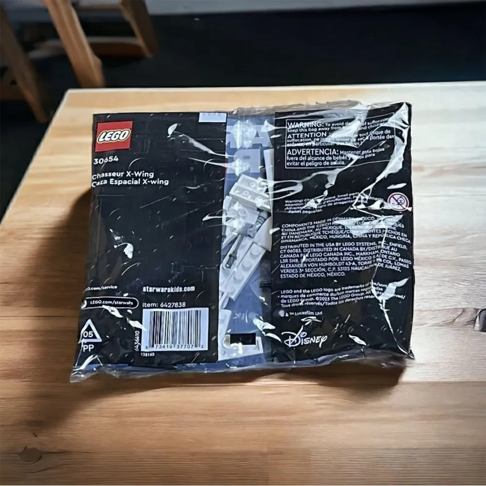 LEGO Star Wars: X-Wing Starfighter 30654 Polybag 87 pcs ✅ Factory Sealed